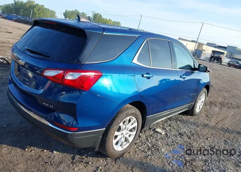 2019 Chevrolet Equinox Lt from USA, damaged, VIN 2GNAXUEVXK6137878